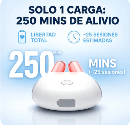Dispositivo de luz roja para Alergias